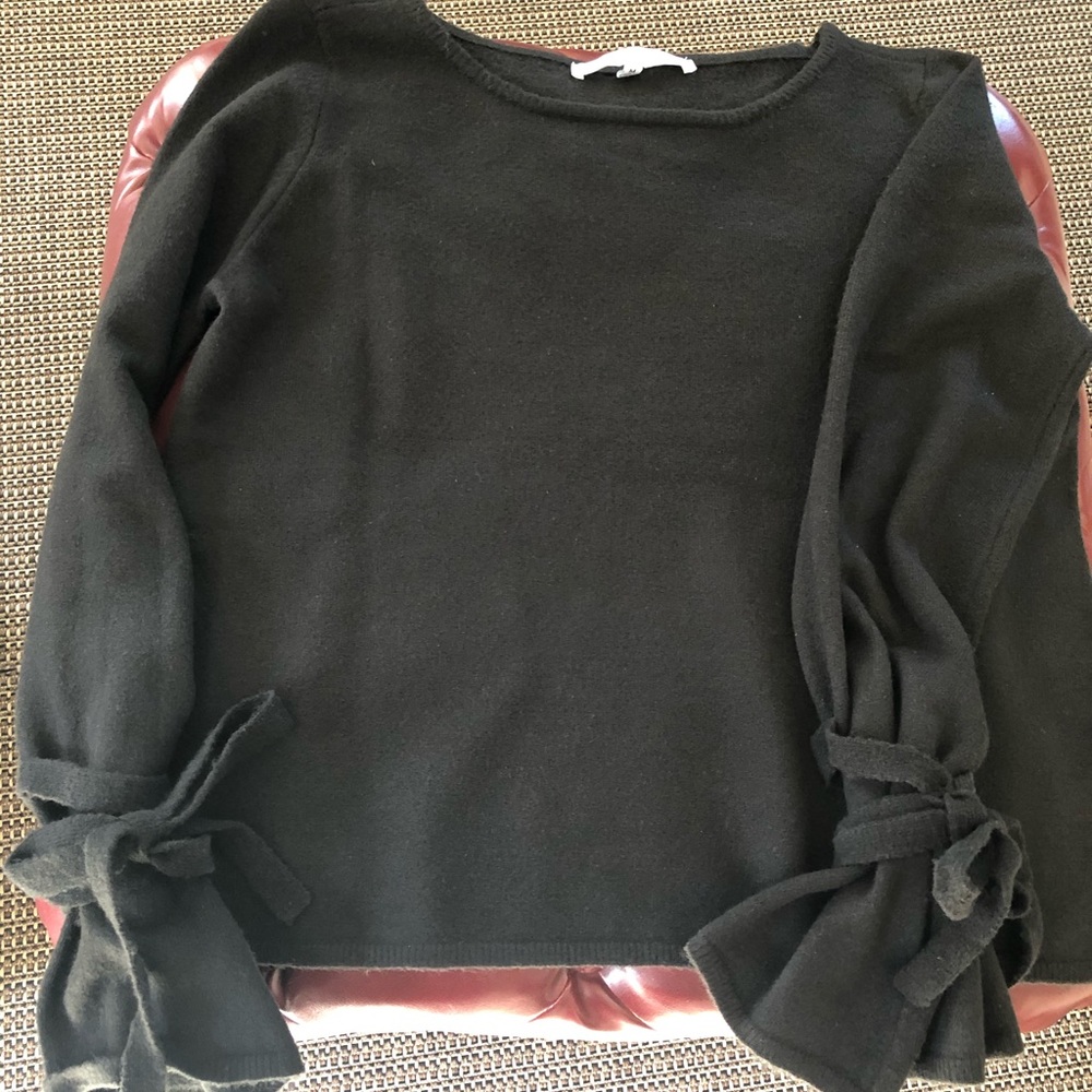 Cupcakes and Cashmere Black sweater